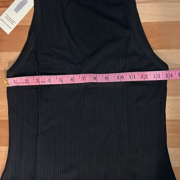 LETT Ventura Top In Black Size Medium NWT