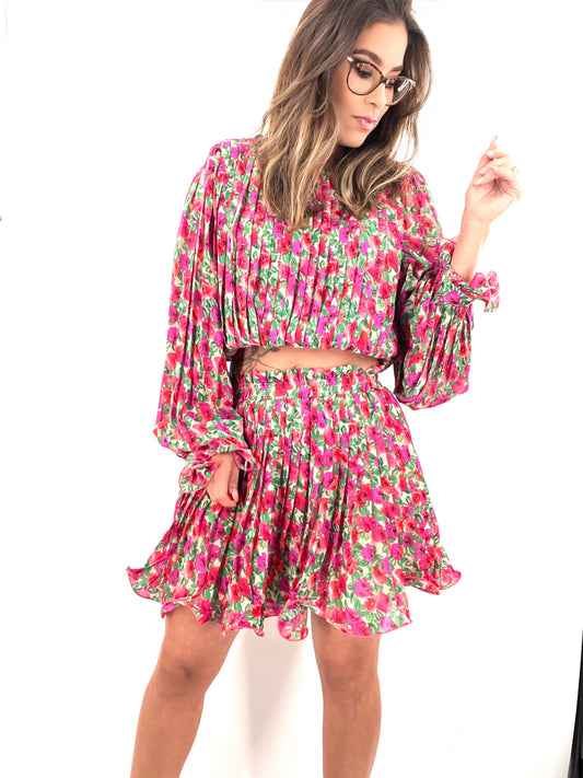 Floral Daze Skirt Set