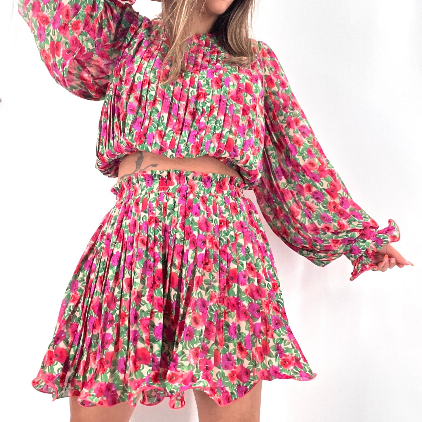 Floral Daze Skirt Set