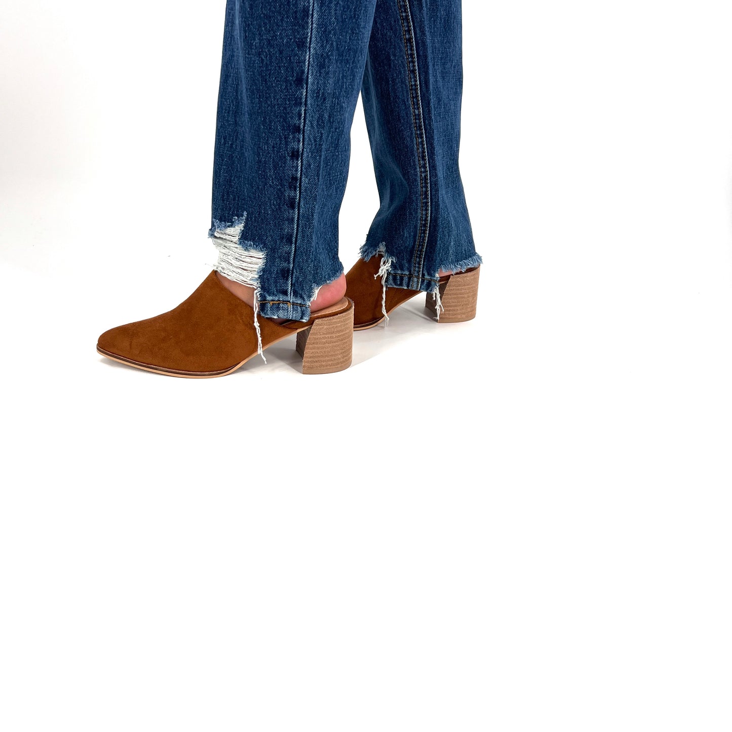 The Stephany Mule In Camel
