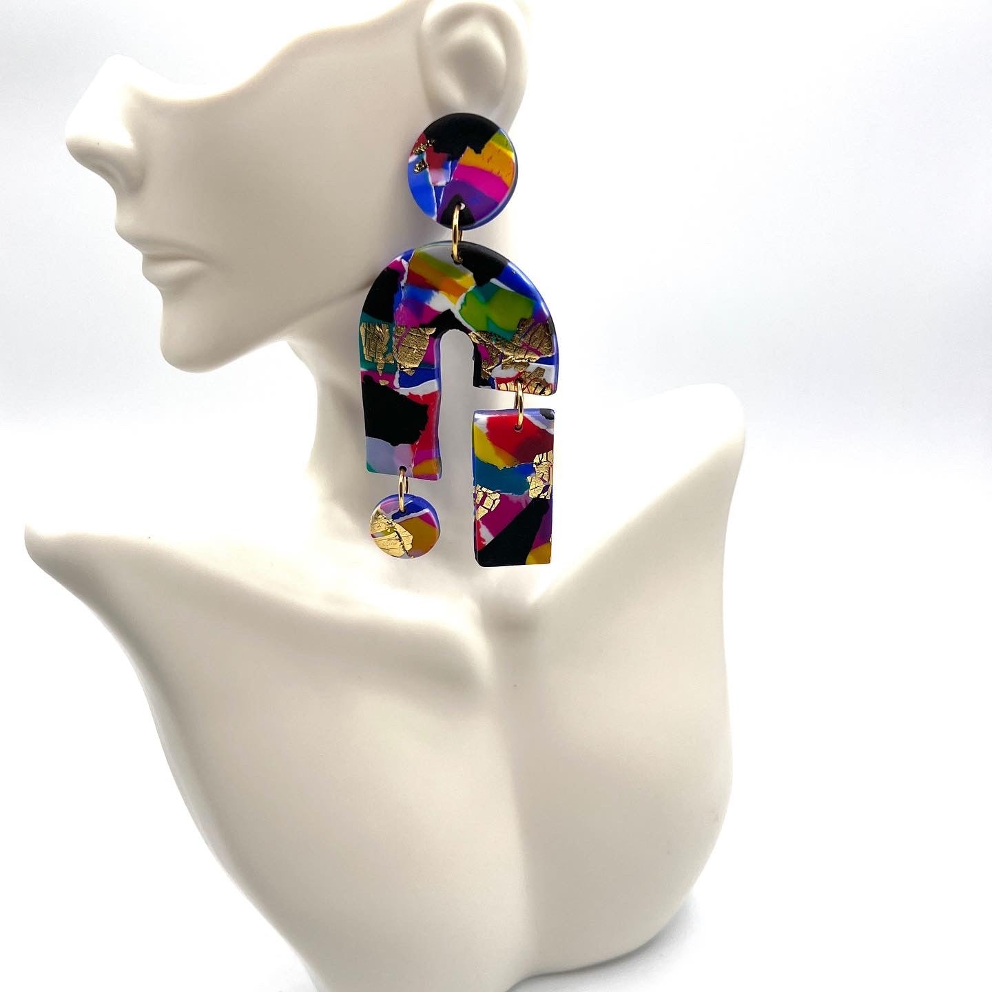 80's Statement Earrings
