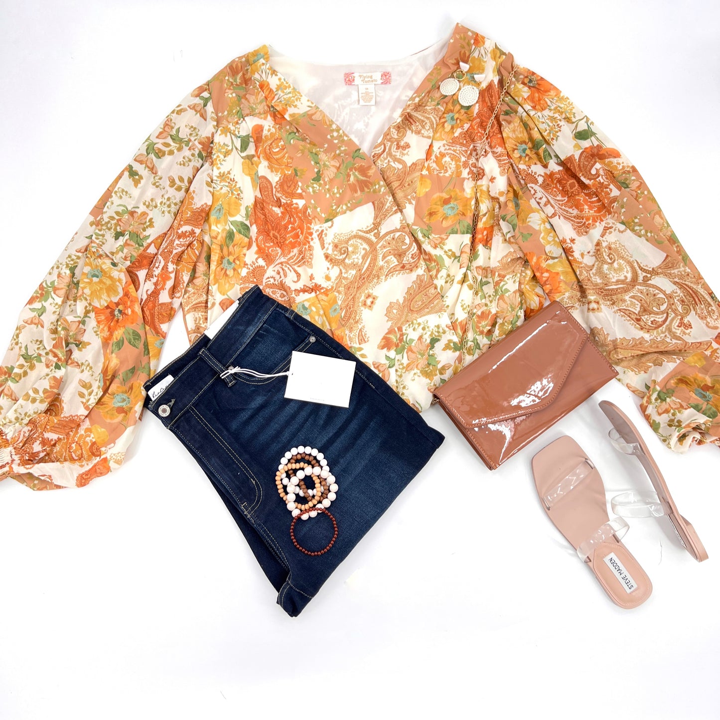 Paisley Dreams Plus Size Top