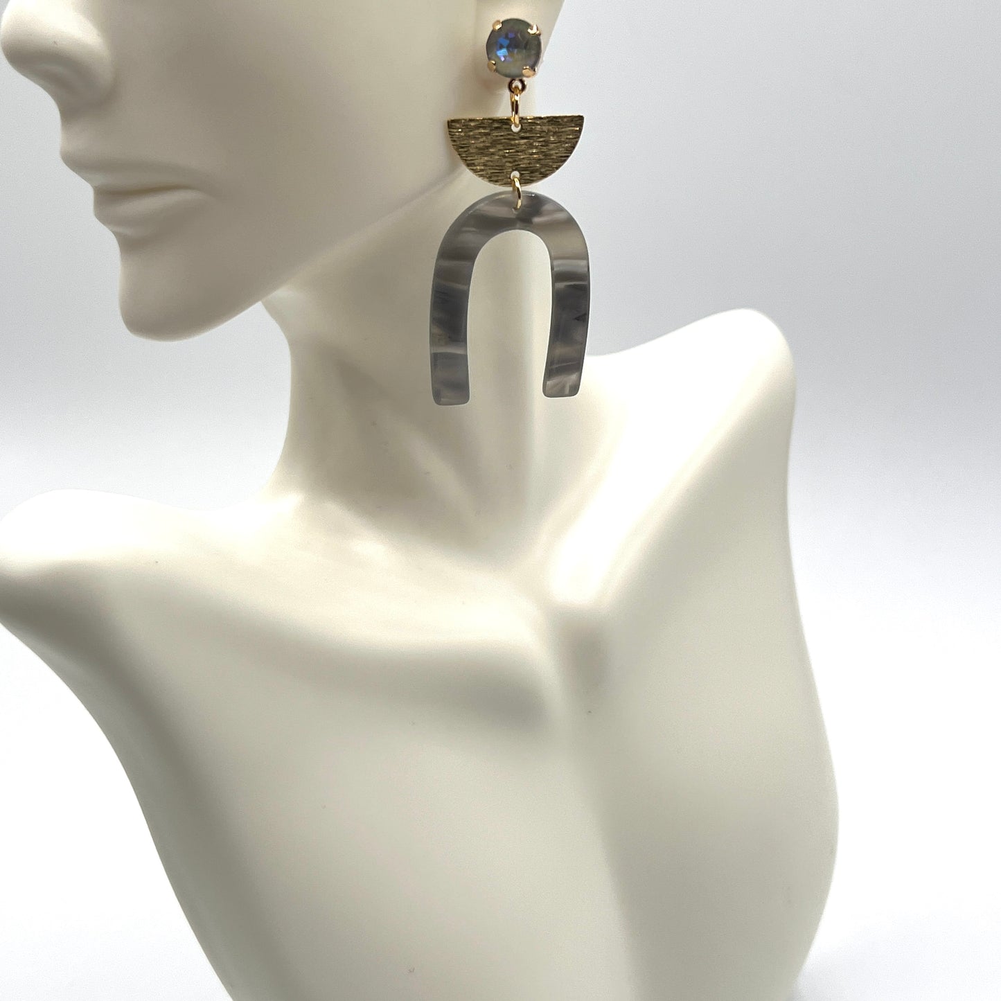 Blue Moon Earrings