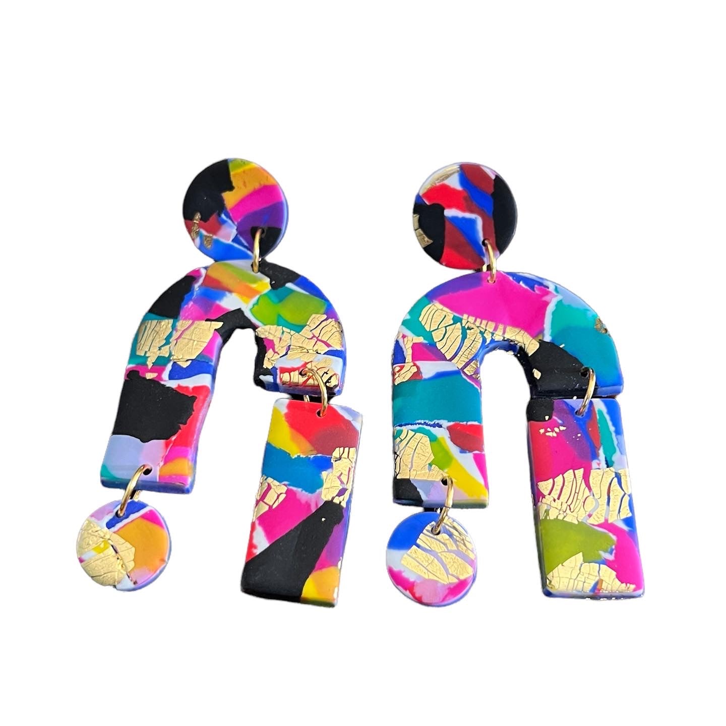 80's Statement Earrings