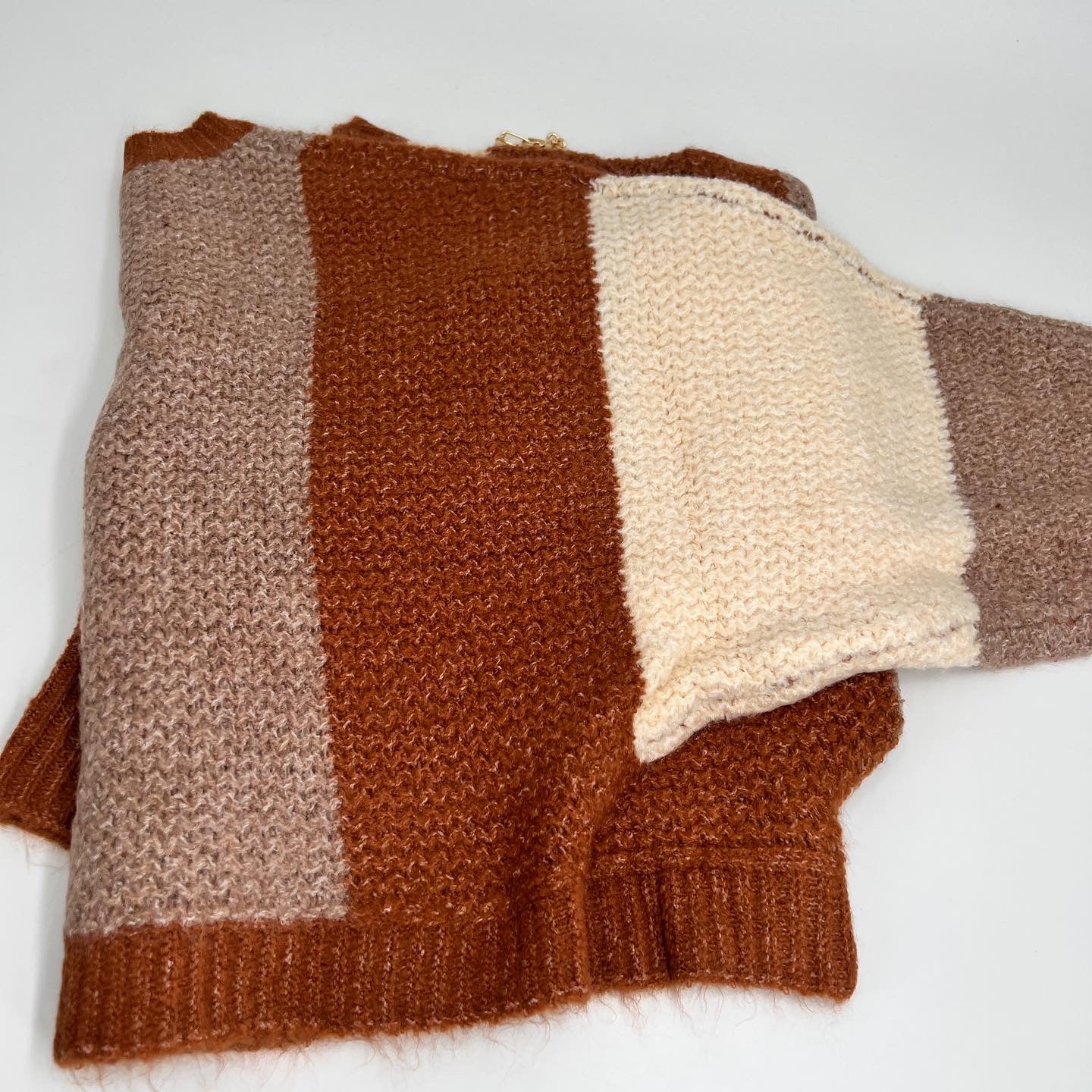 Hope Color Block Sweater by Urban Daisy