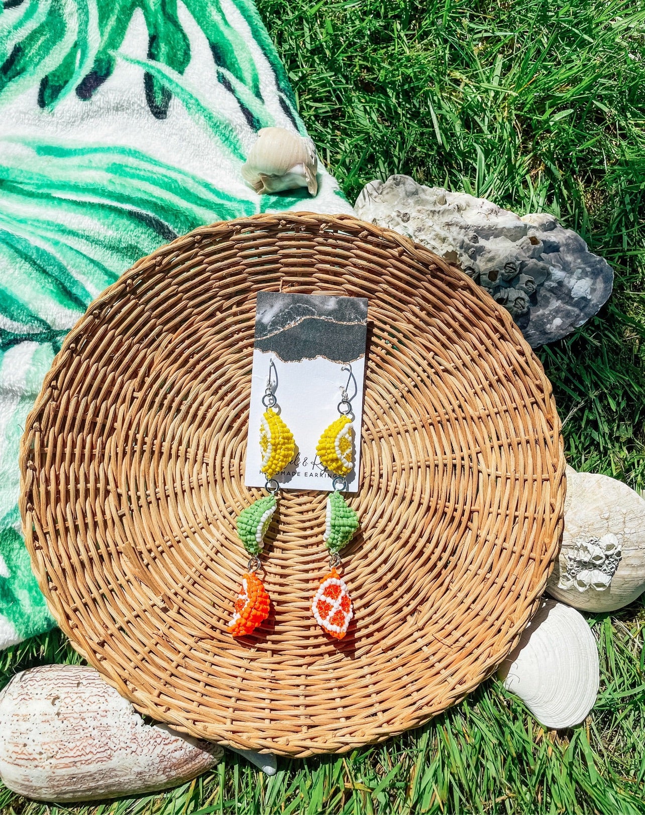 Fruit Slice Dangles by Rebel & Rye