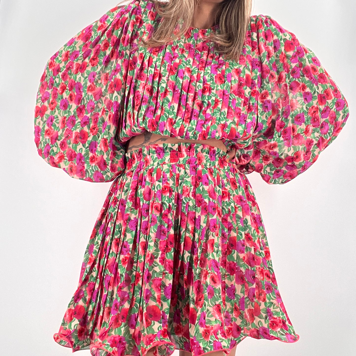 Floral Daze Skirt Set