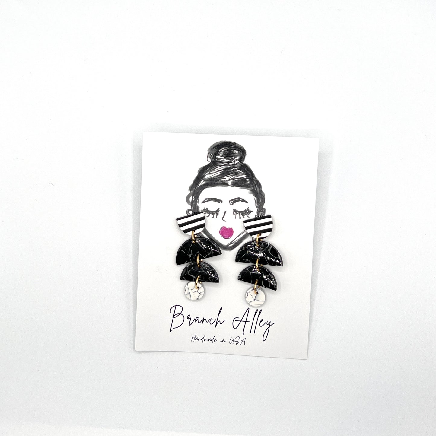 Black and White Pattern Mix by Branch Alley