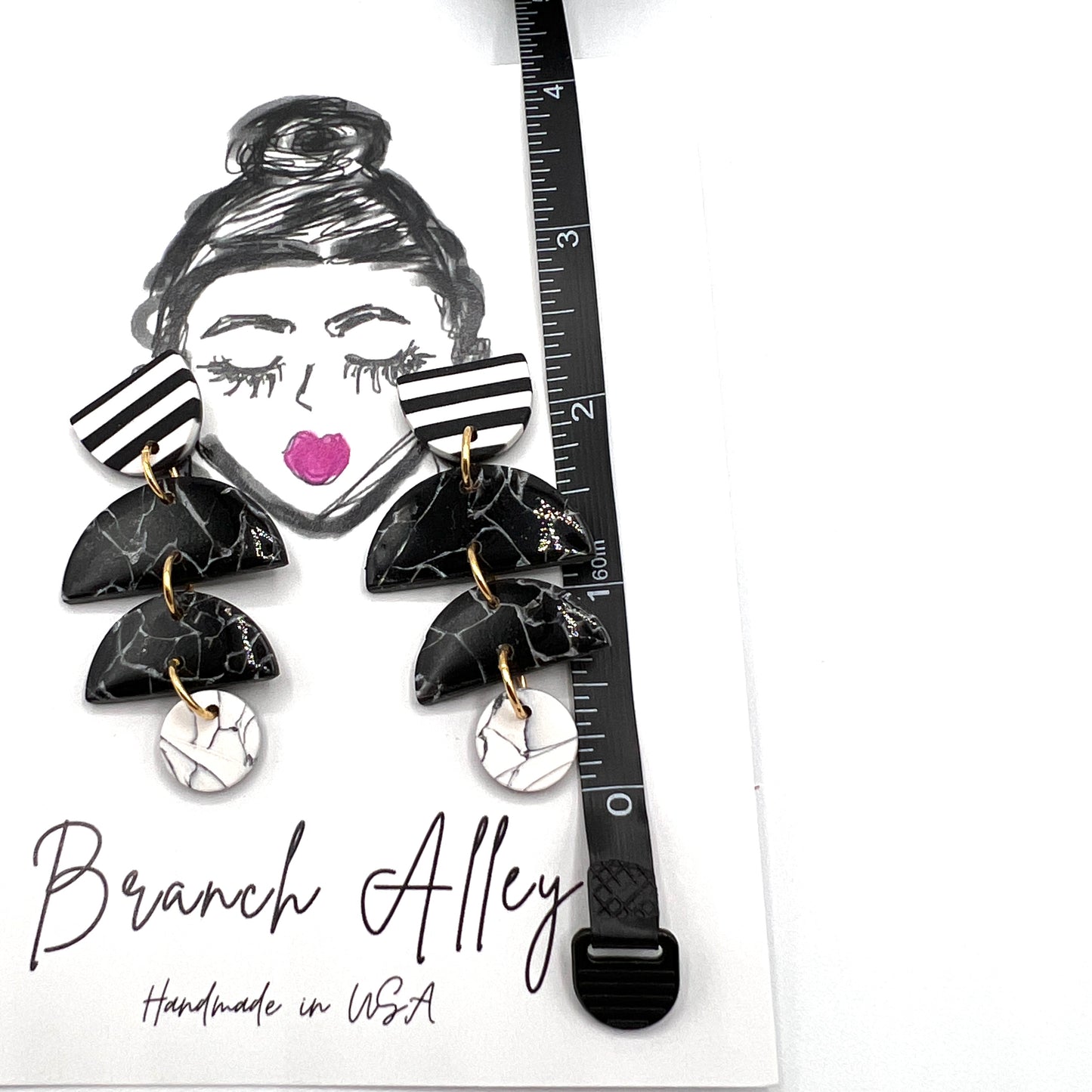 Black and White Pattern Mix by Branch Alley