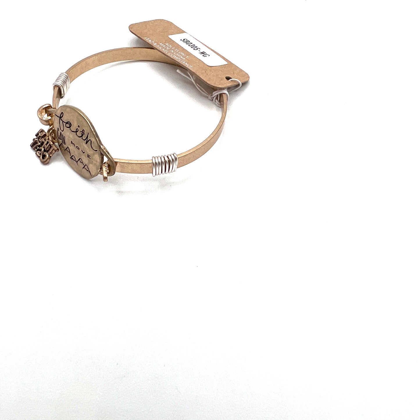 Faith Bracelet