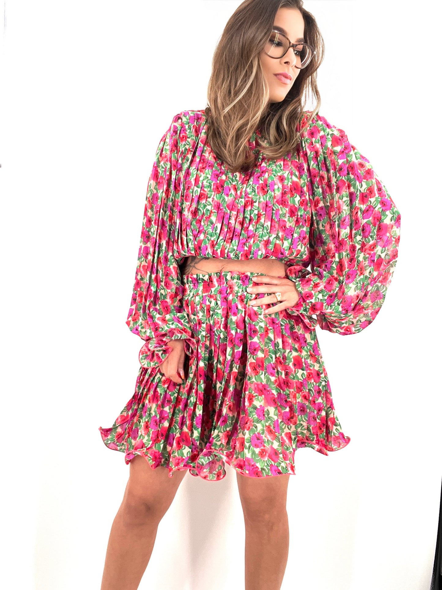 Floral Daze Skirt Set