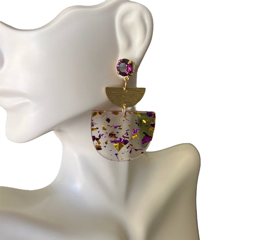 Galaxy Girl Earrings