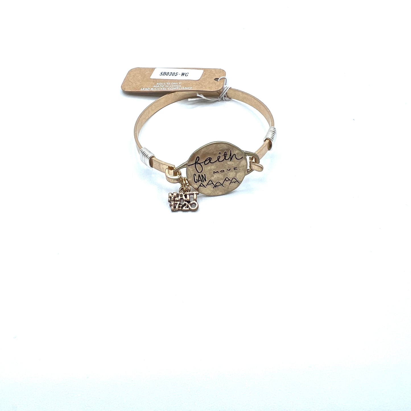 Faith Bracelet