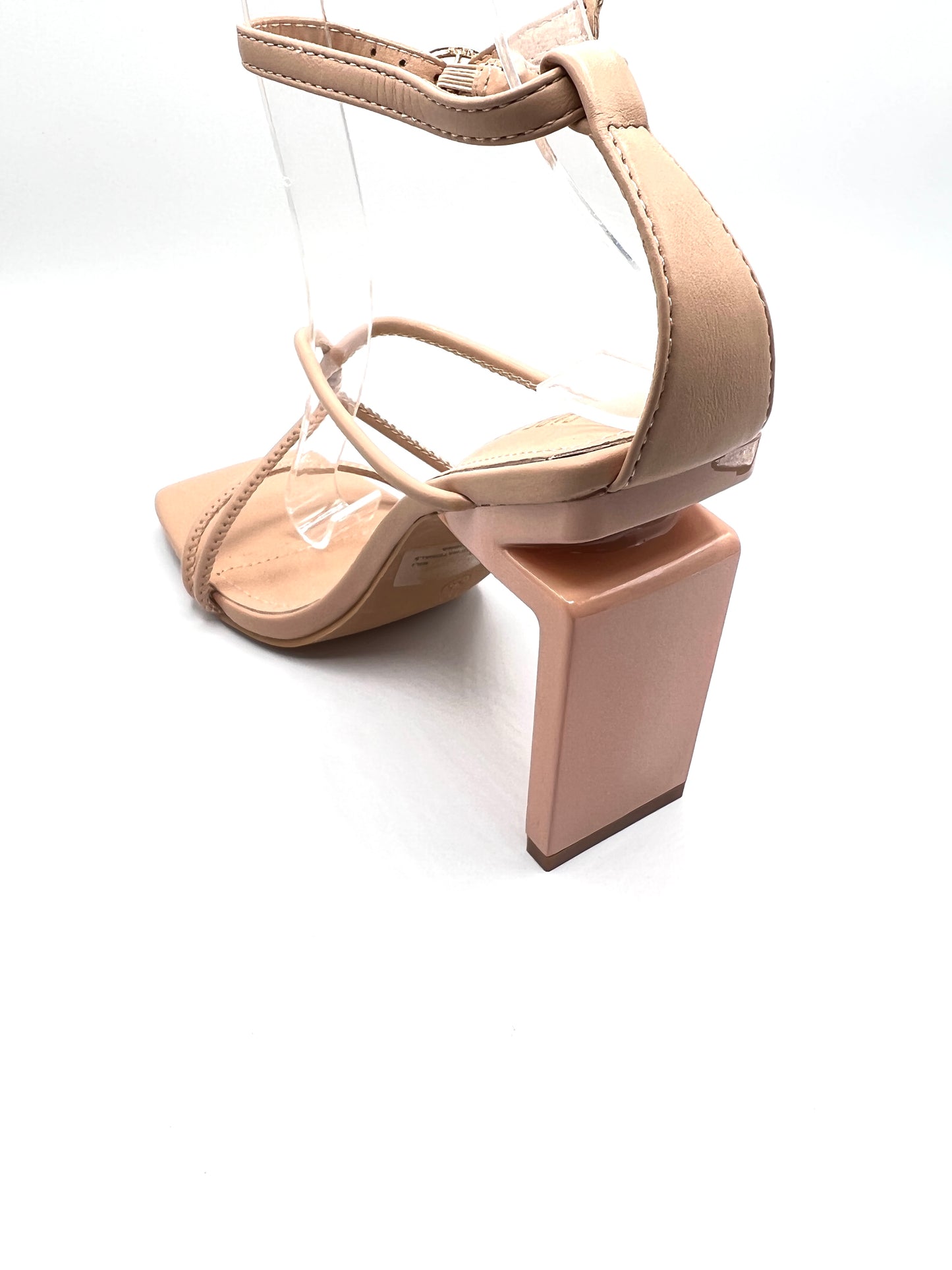 Nude Stiletto Heels