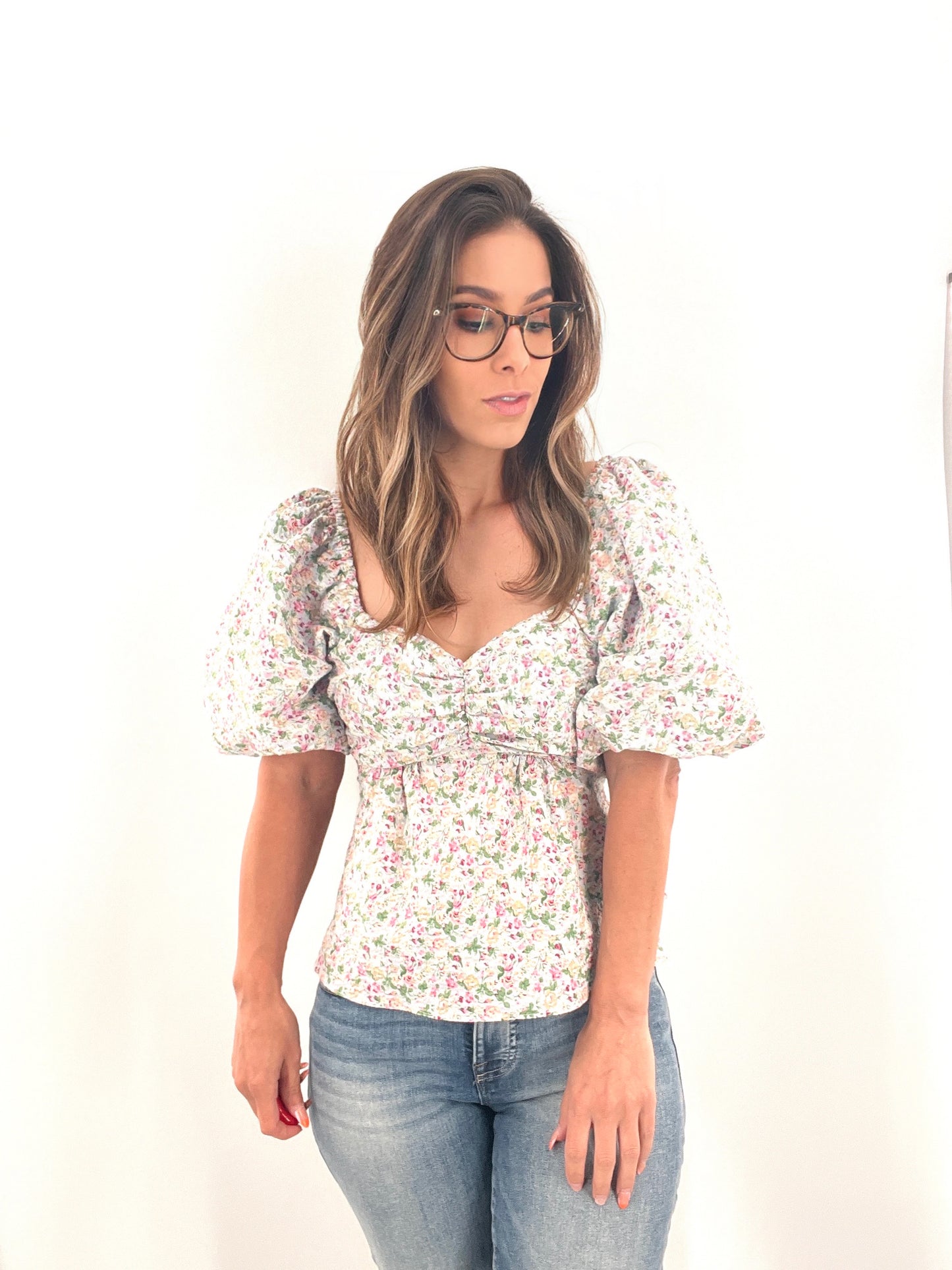 Lilac Dreams Top
