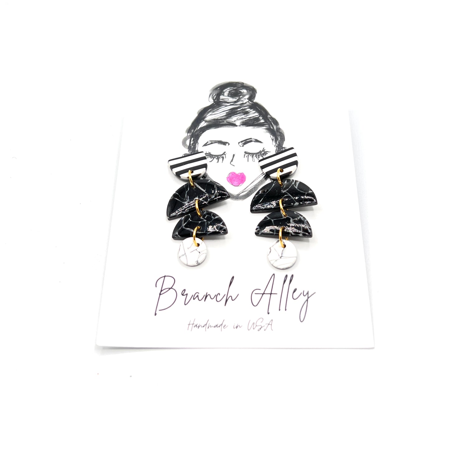 Black and White Pattern Mix by Branch Alley