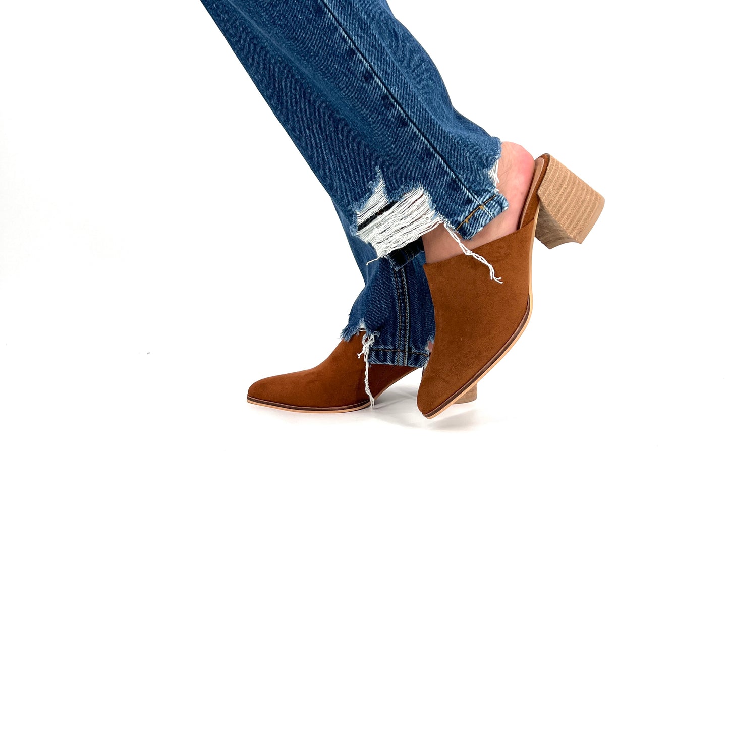 The Stephany Mule In Camel