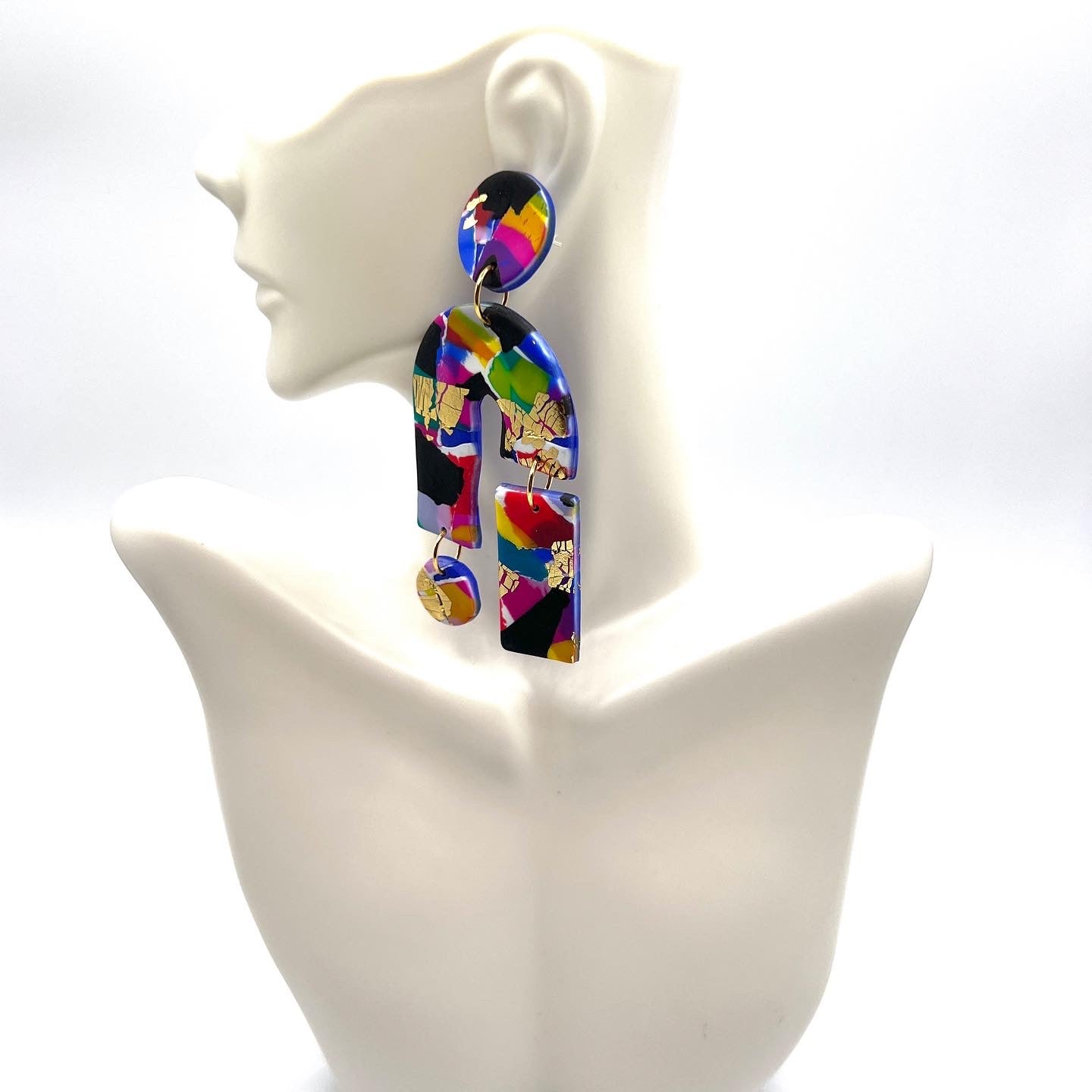 80's Statement Earrings