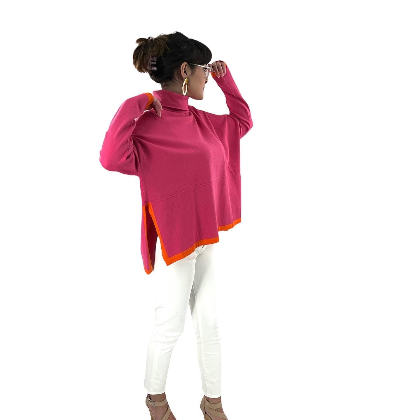 Lilian Colorblock Sweater