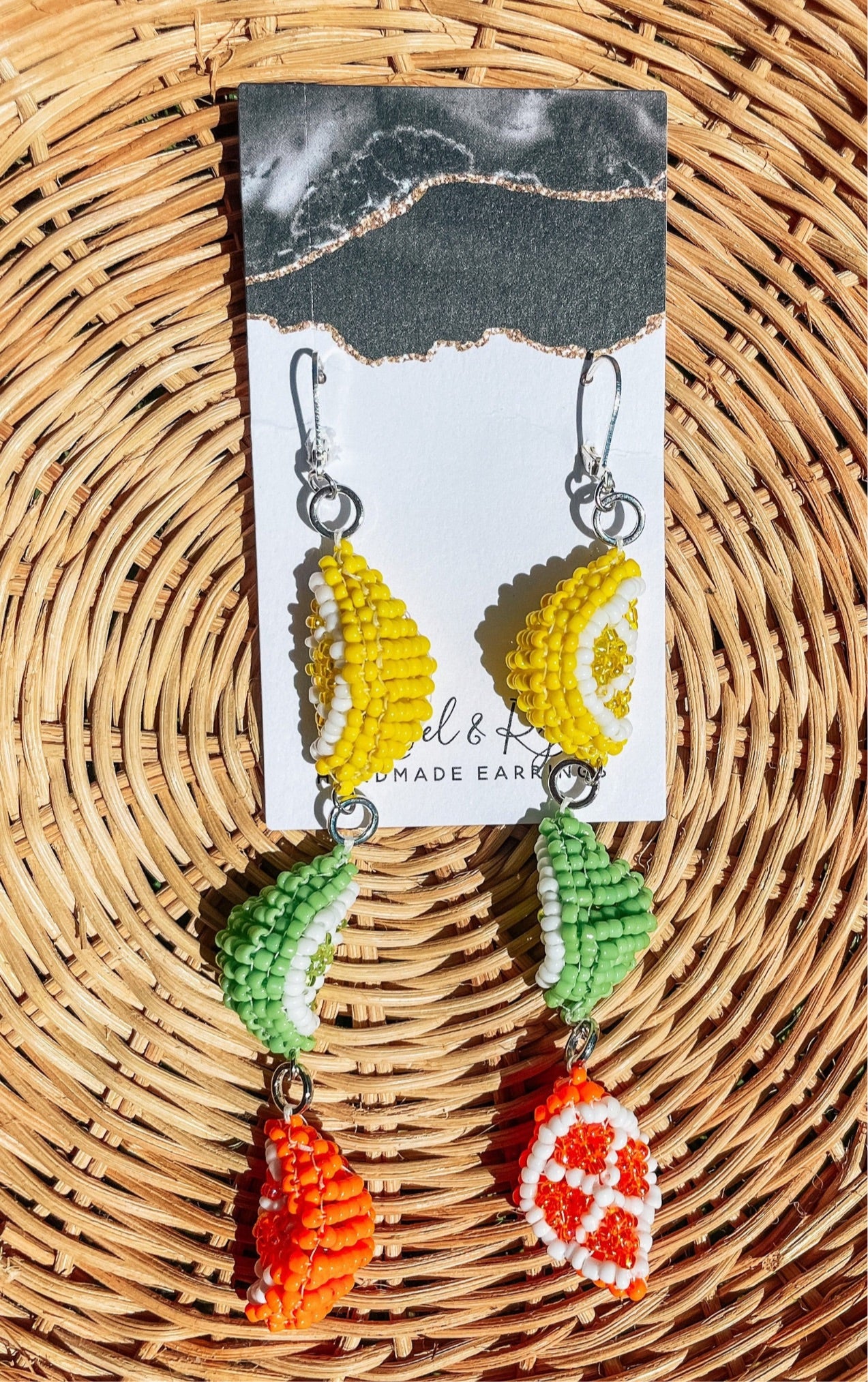 Fruit Slice Dangles by Rebel & Rye