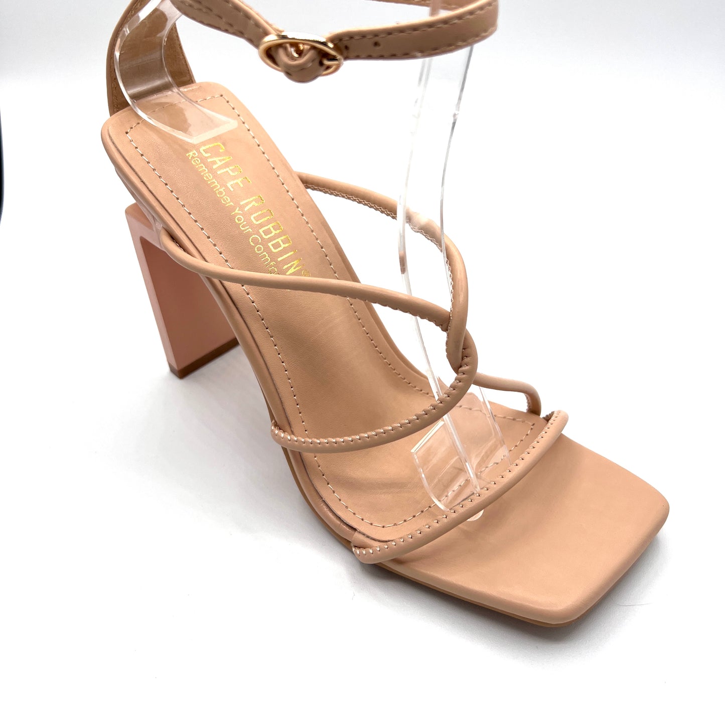 Nude Stiletto Heels