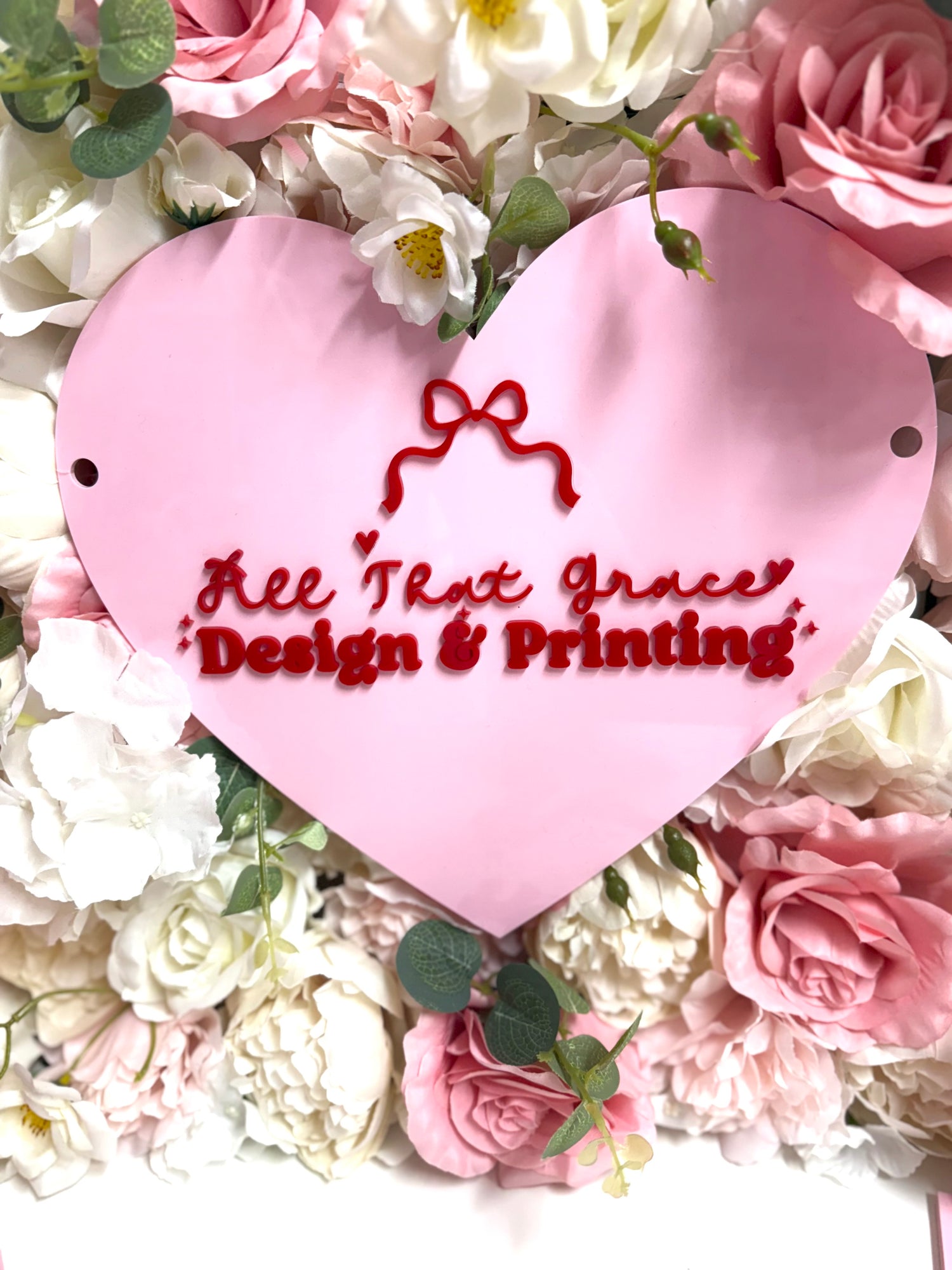 Acrylic Signs, Watermarks, Cake Toppers and More