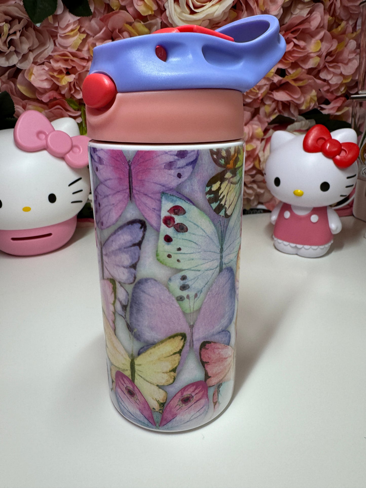 Butterfly Kids 12oz Tumbler