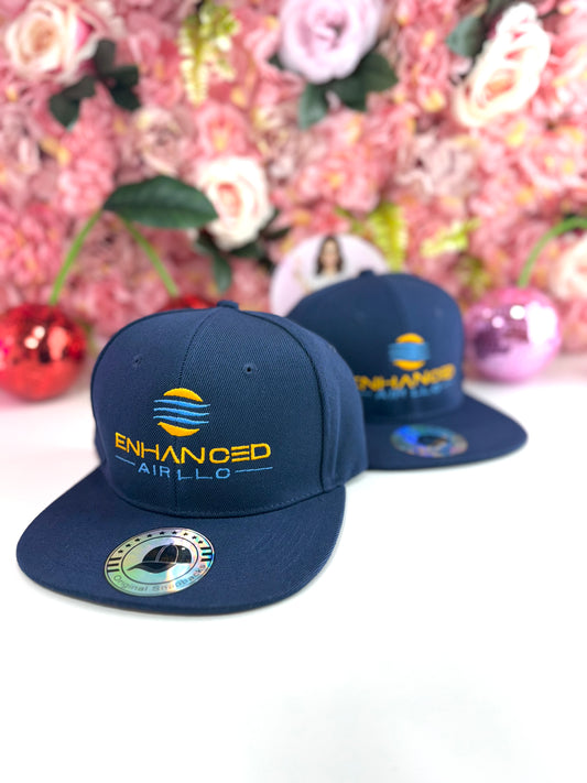 Custom Logo Classic Snap Back Hat