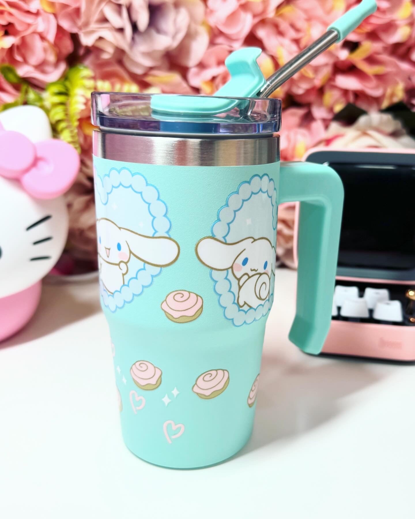 Cinna Mint Children's 12oz Tumbler