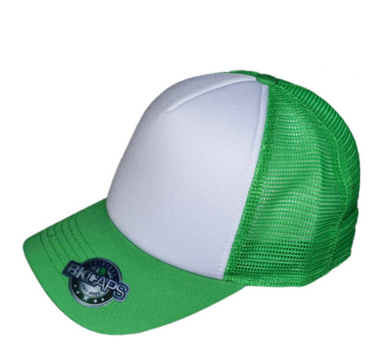 Custom Logo Embroidered Foam Trucker Hat