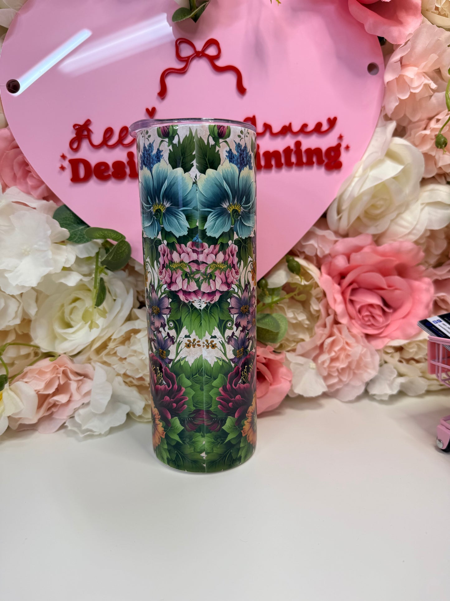 With God All Things Are Possible Mathew 19:26 Stainless Steel Tumbler 20oz