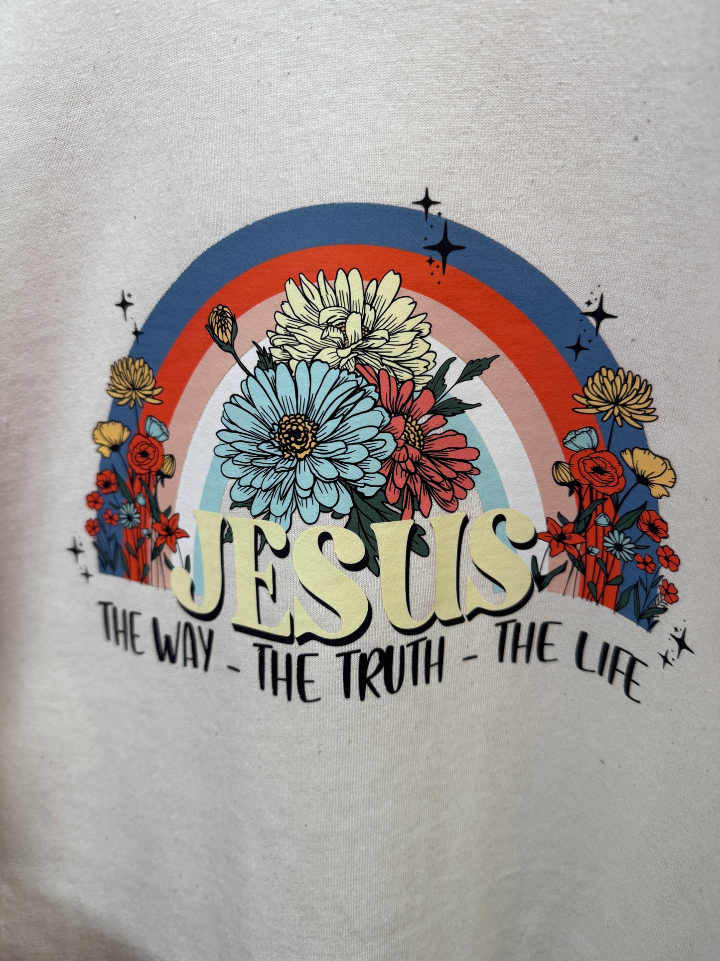 Jesus Is The Way Tee