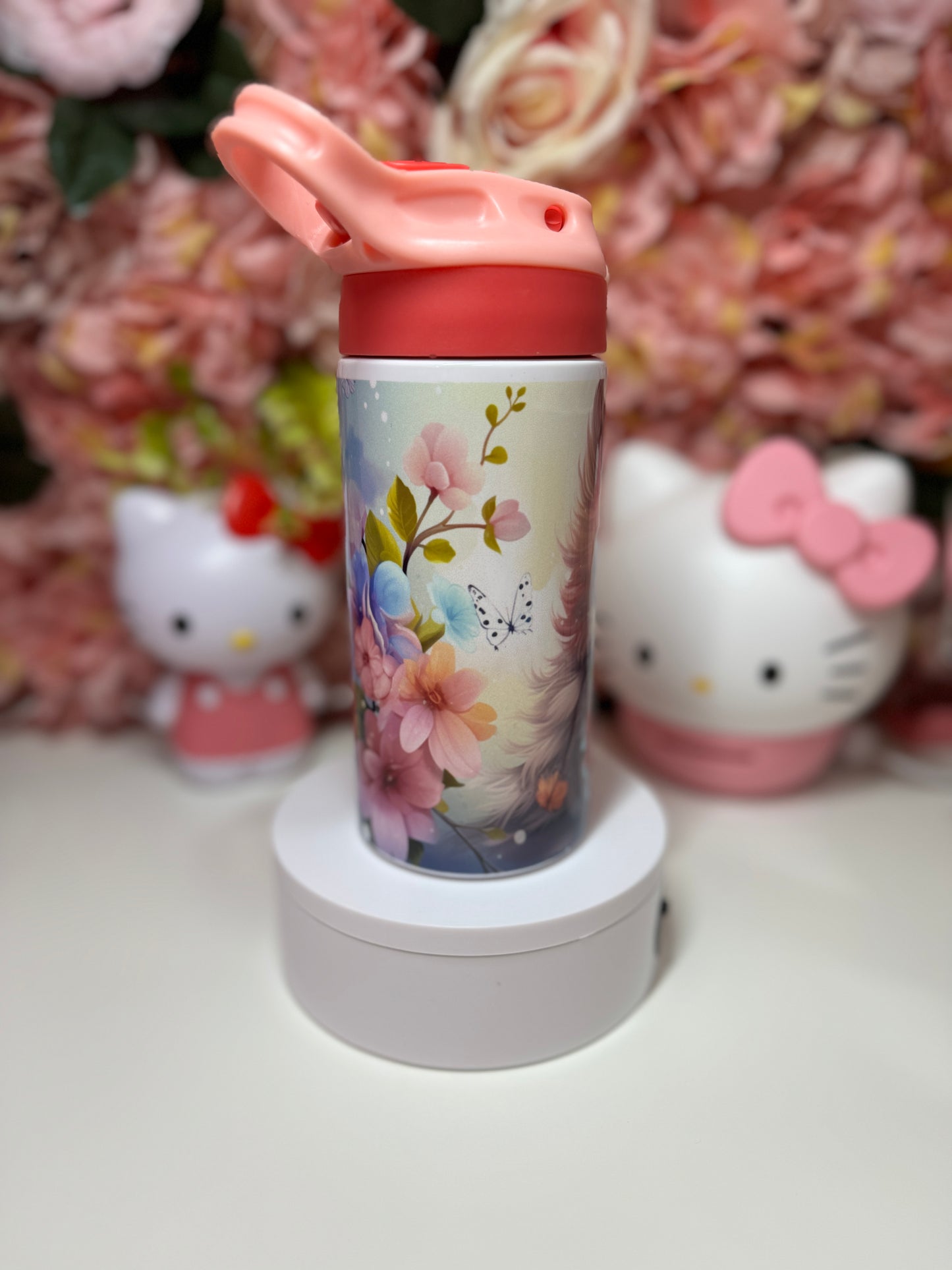 Owl & Floral Children's Cup 12oz