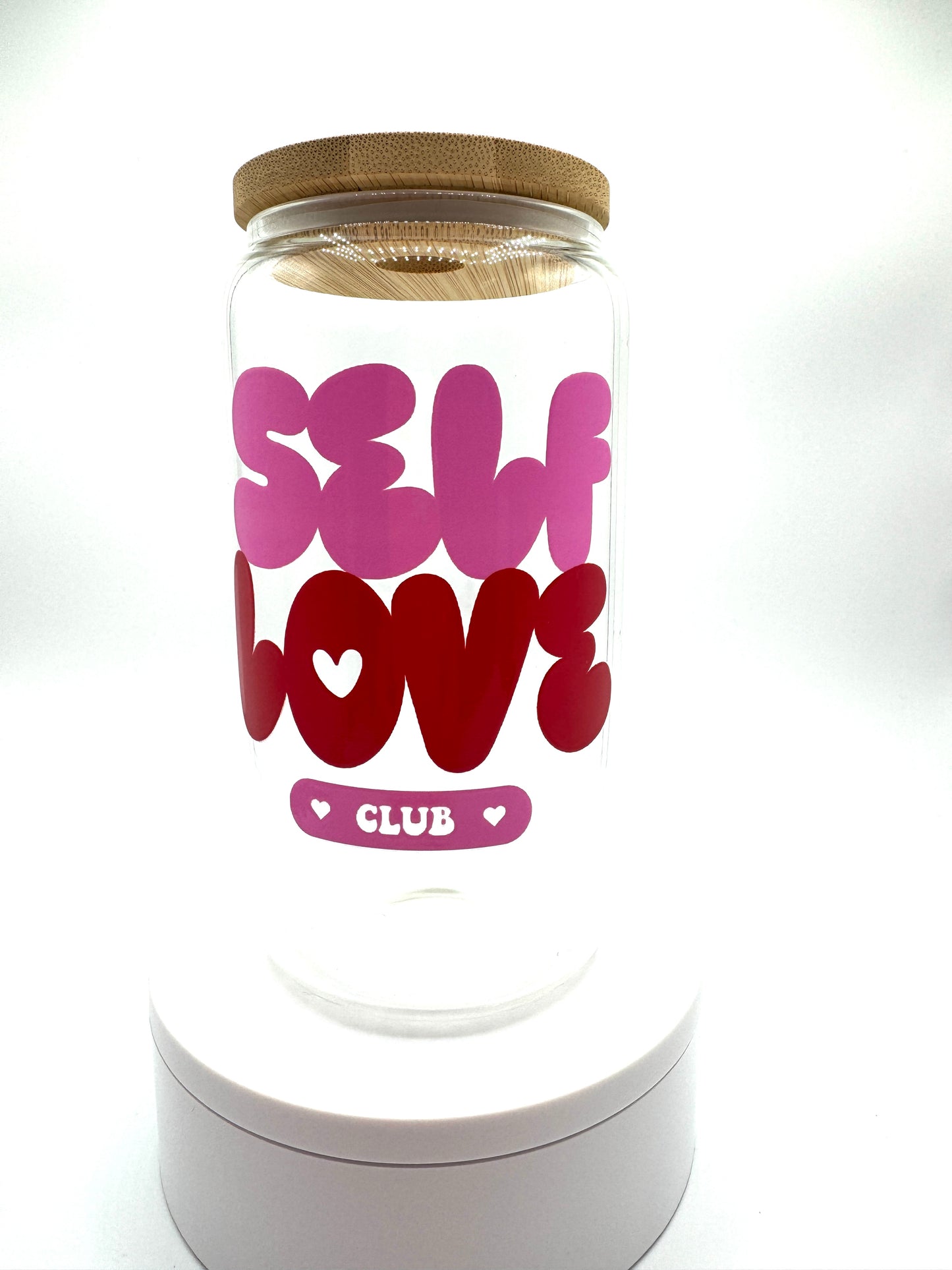 Self Love Glass Libby Cup 16oz