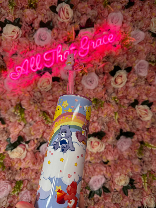 Bears 80's Nostalgia 20oz Tumbler Skinny