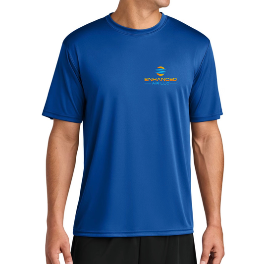 Custom Business Logo Men's Cooling Performance T-Shirt