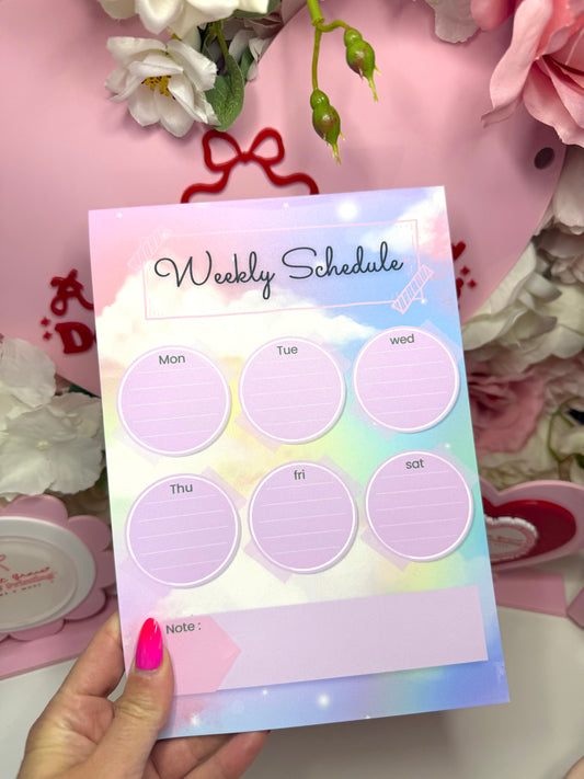 Believe in Yourself Collection Notepad