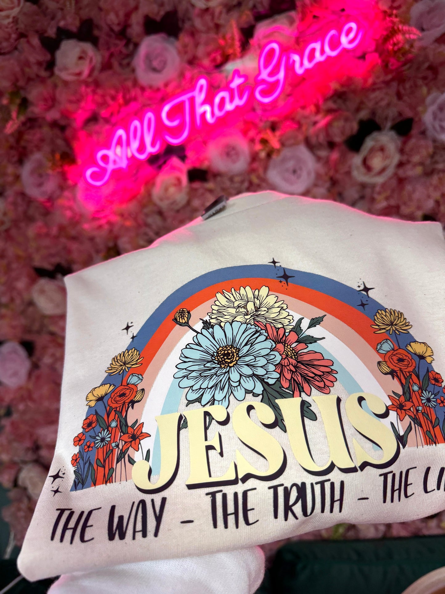 Jesus Is The Way Tee