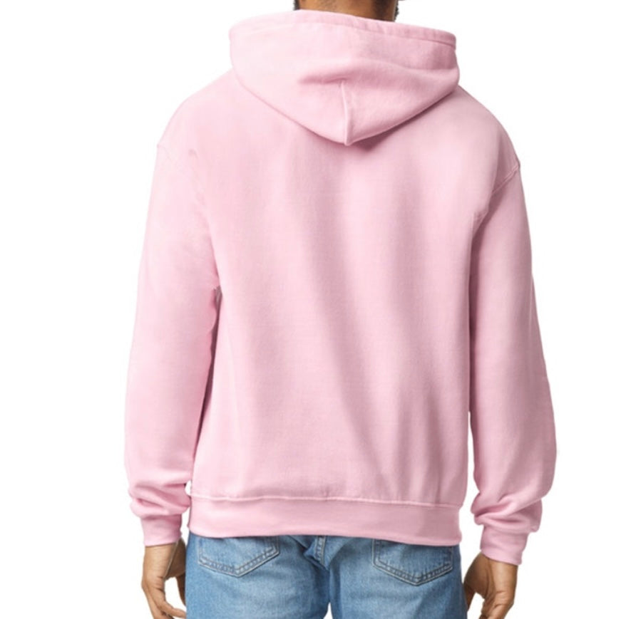 Blessed Hoodie In Light Pink Unisex Size