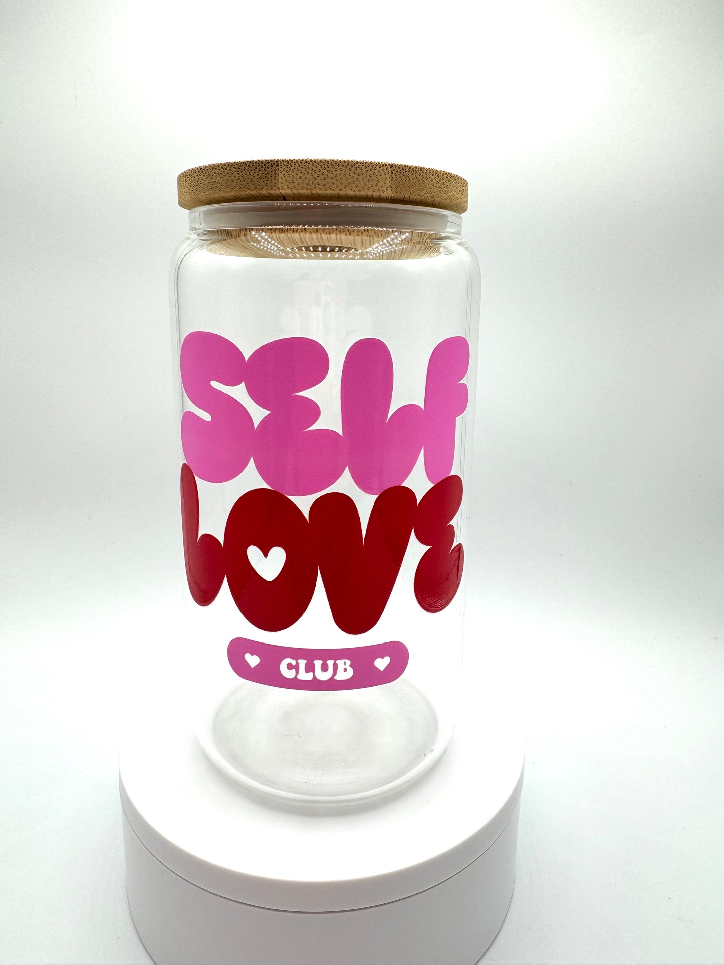 Self Love Glass Libby Cup 16oz