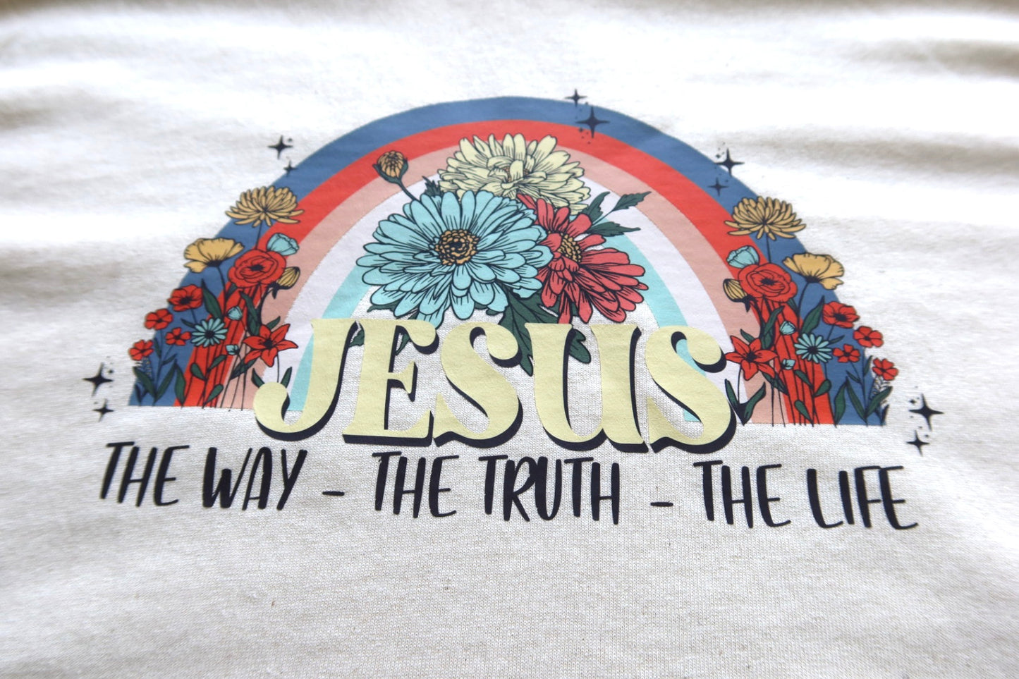 Jesus Is The Way Tee