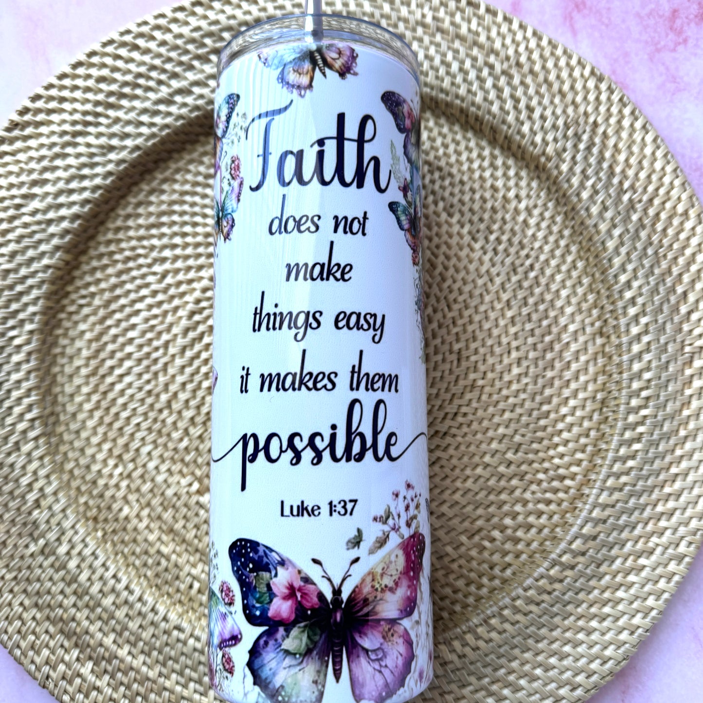 Faith Does Not Make Things Easy it Makes Them Possible Luke 1:37