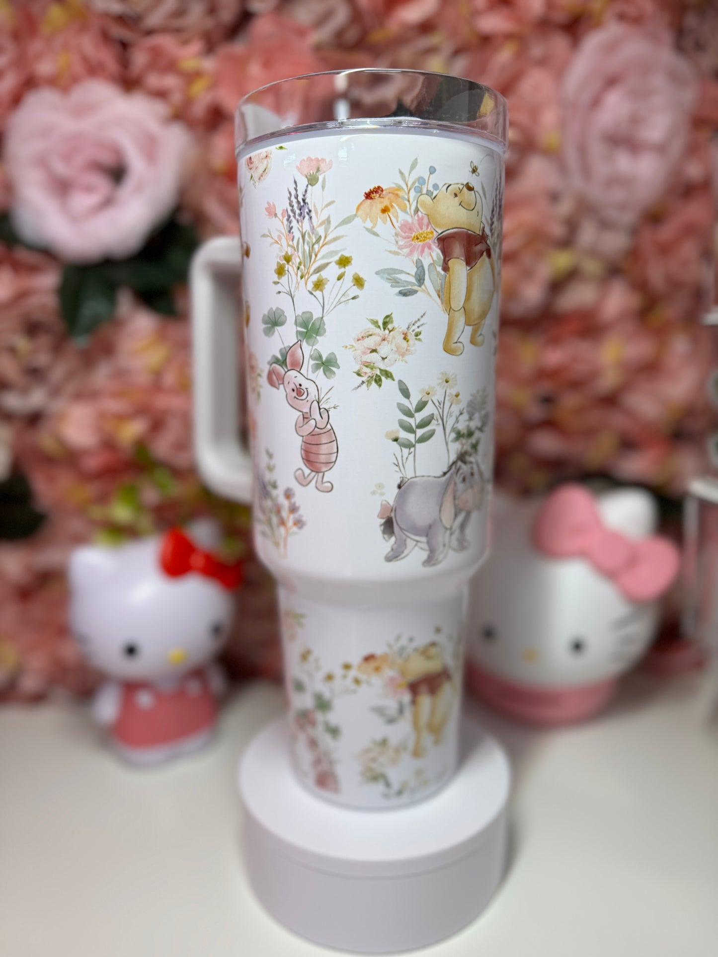 Pooh 40oz Tumbler