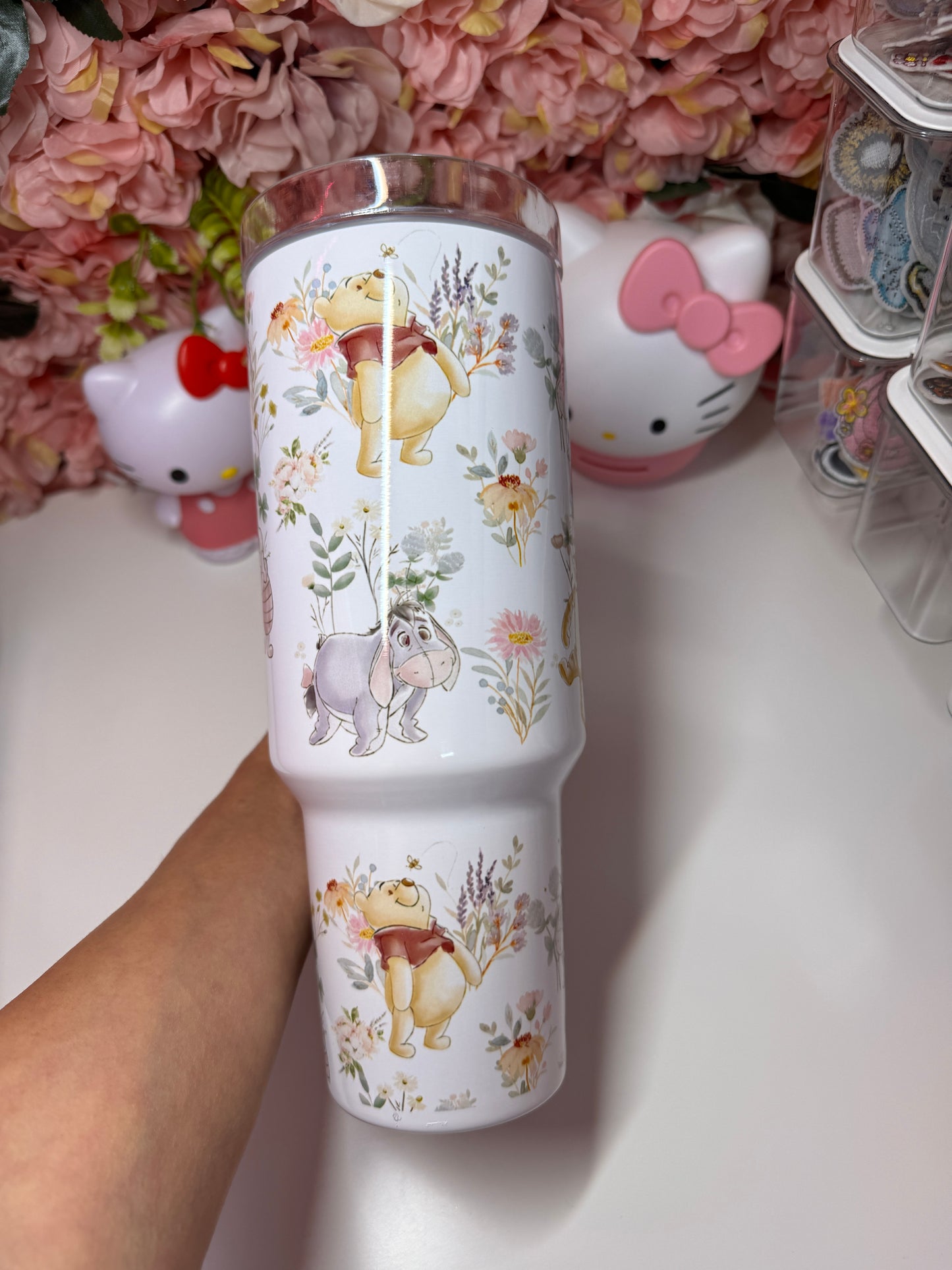 Pooh 40oz Tumbler