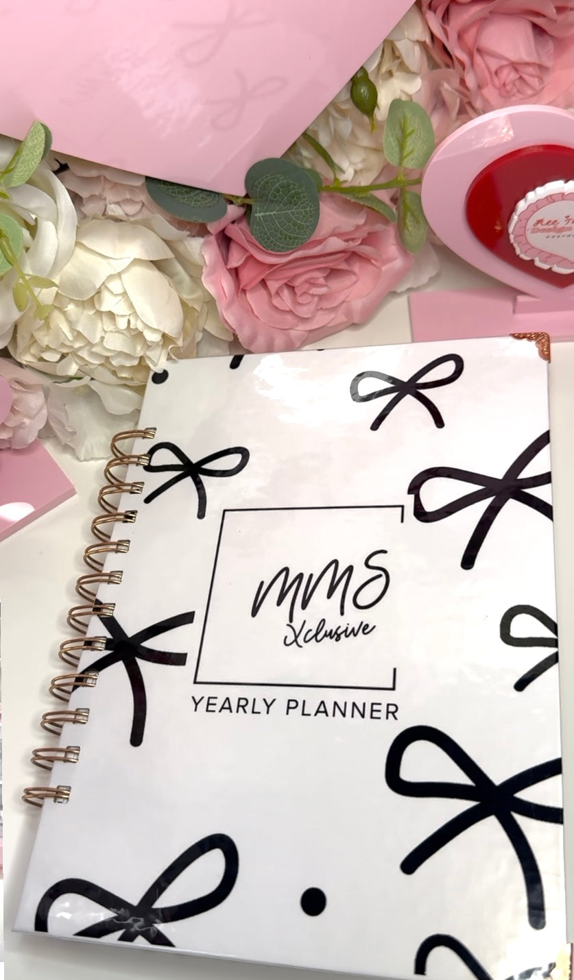 Custom Planner Hardcover Half Size