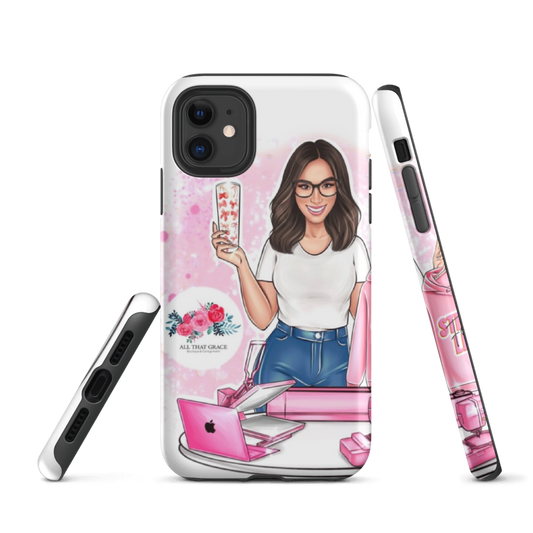 Custom/Personalized i Phone Case Business or Personal Design I Phones Only