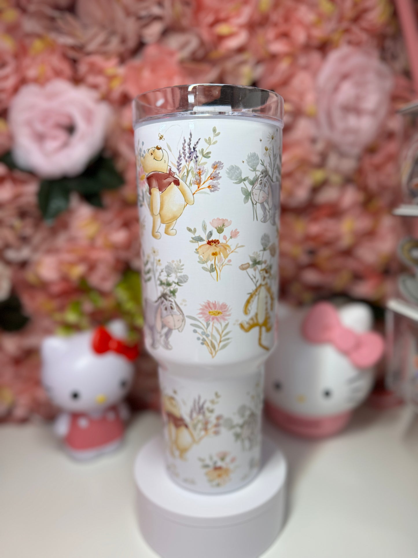 Pooh 40oz Tumbler