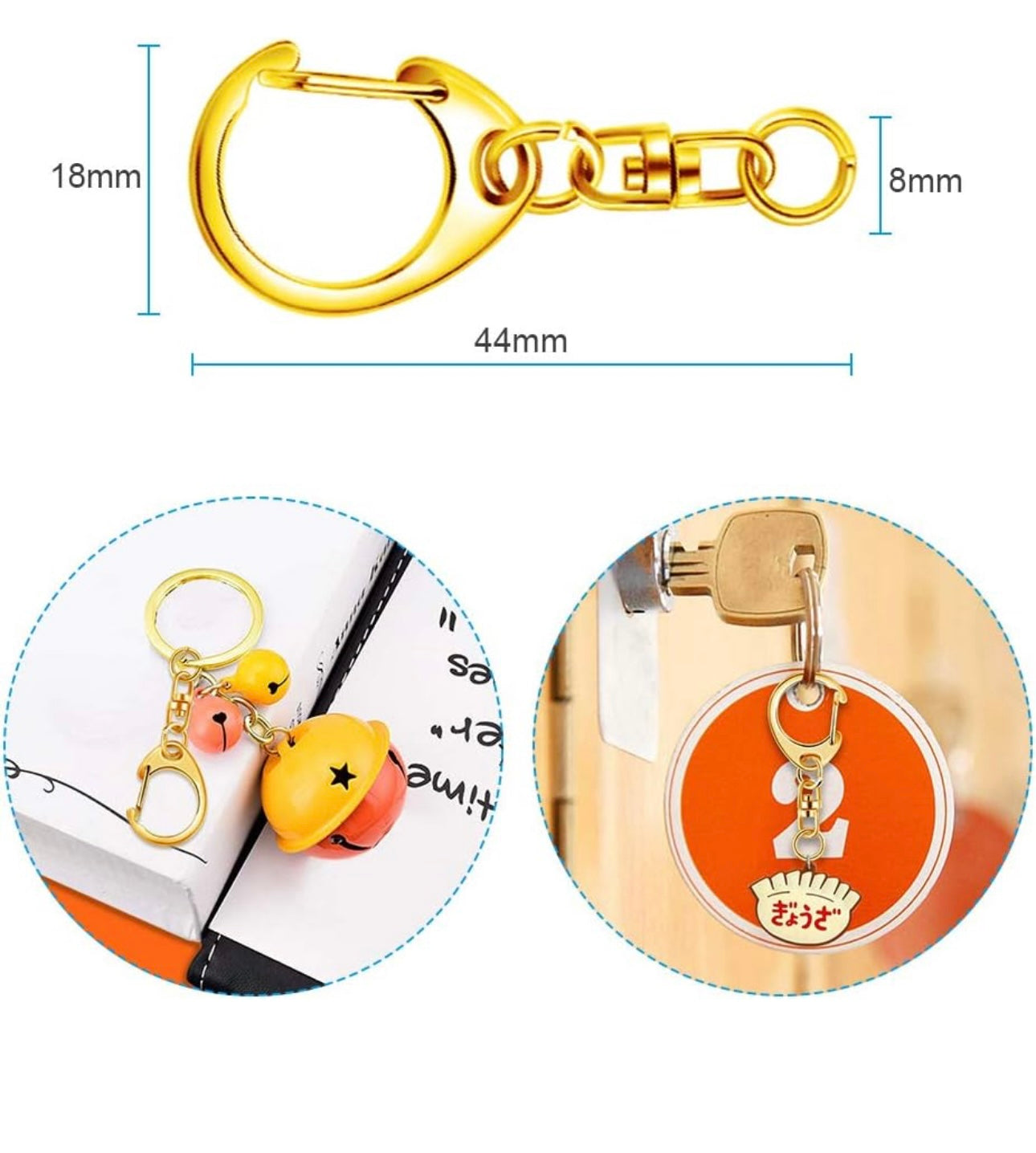 Smart Tap Keychain 1.5"