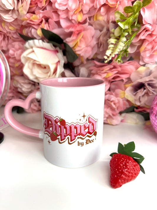 Business Cartoon Logo or Regular Logo w/ QR Code 11oz Mug