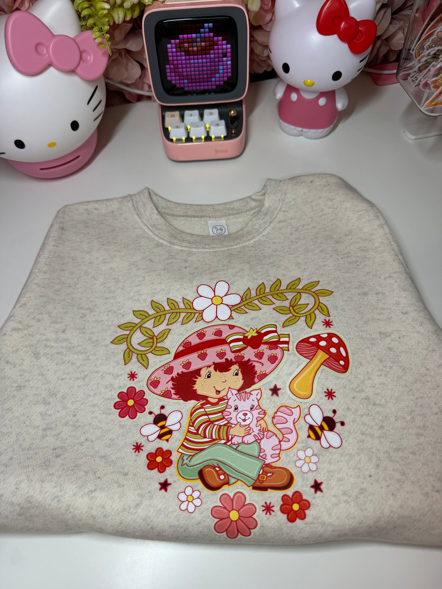 Strawberry Children's Sweater